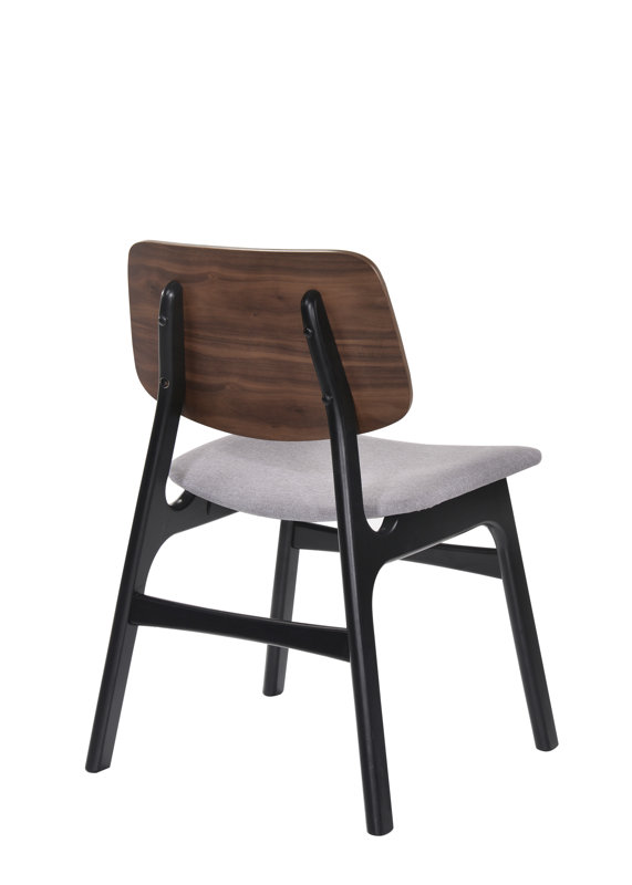 Corrigan Studio Paityn Modern Curved Back Upholstered Dining Chair